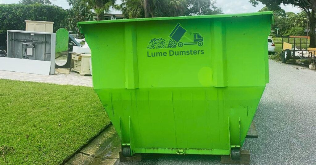 Residential Dumpster Rentals Burlington Nc